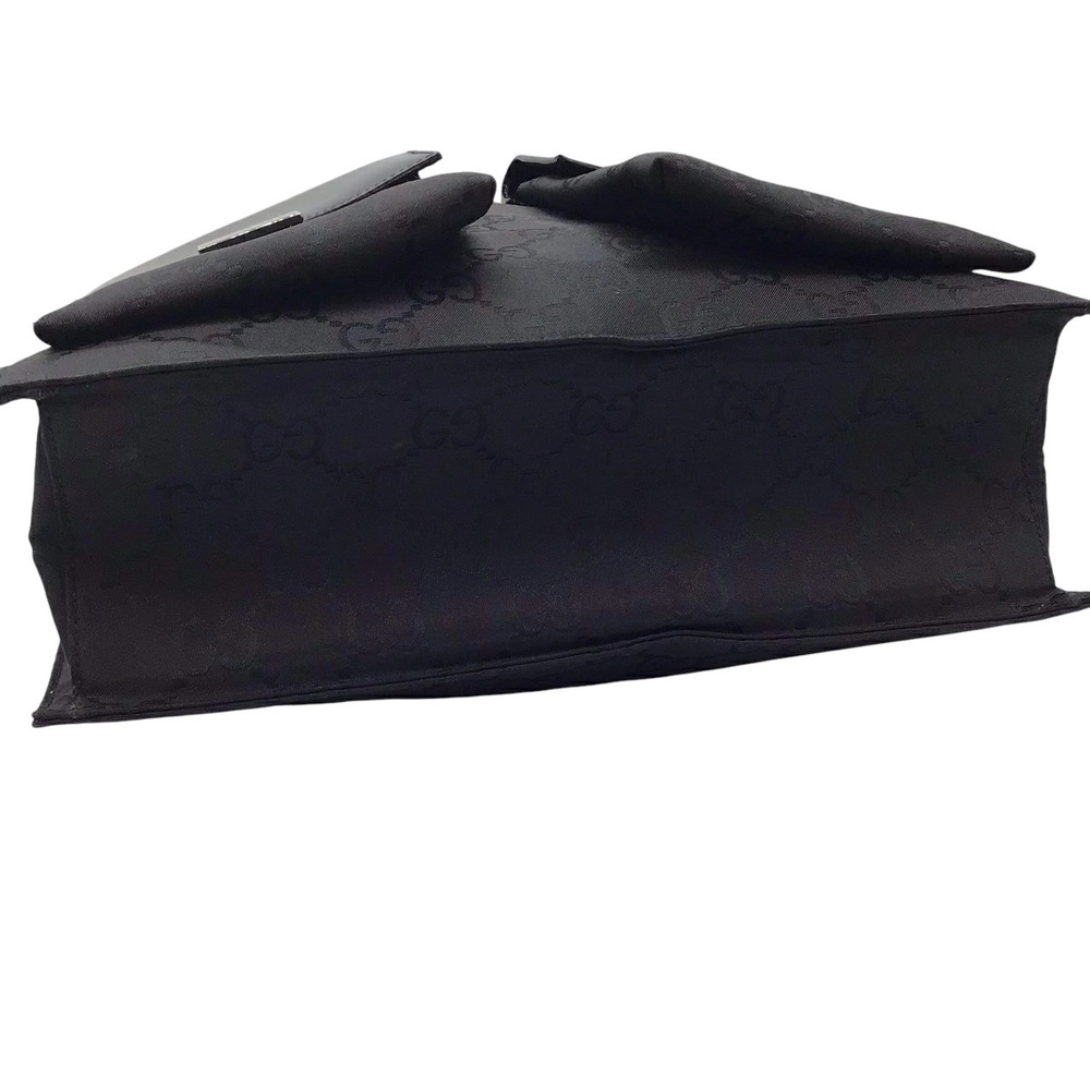 Gucci Eco Handbag Leather Bag Black Tote